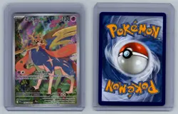 ME02: Phantasmal Flames #100/094 Zacian NM - Image 3
