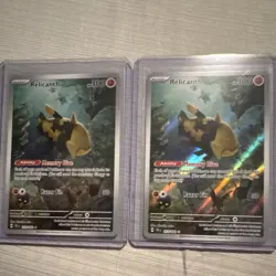Pokemon TCG Relicanth Mabosstiff Arven Aegislash Snorlax 11 card lot - Image 1