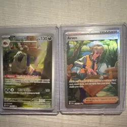 Pokemon TCG Relicanth Mabosstiff Arven Aegislash Snorlax 11 card lot - Image 3