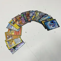Mixed Rare Pokemon Holographic Trading Card Singles (Set Of 20) - Image 1