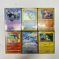 Mixed Rare Pokemon Holographic Trading Card Singles (Set Of 20) - Image 2