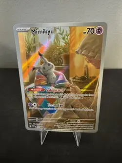 Mimikyu 075 Sv: Scarlet & Violet Promo Cards Holo - Image 1