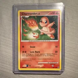 Pokemon TCG Charmander & Blaine's Charmander 7 Basic Regular English Cards - Image 1