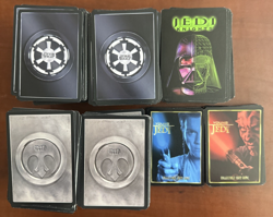 Mixed Lot Of 986 Star Wars JEDI Knights Young JEDI Trading Cards - Image 2