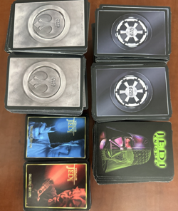 Mixed Lot Of 986 Star Wars JEDI Knights Young JEDI Trading Cards - Image 4