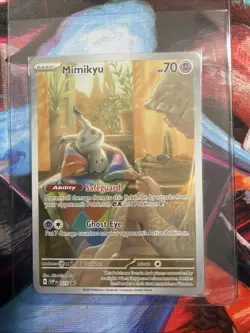 Mimikyu 075 Sv: Scarlet & Violet Promo Cards Holo - Image 1