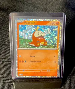 Fuecoco 002/015 2021 McDonalds Promo Holo Pokemon Card - Image 1