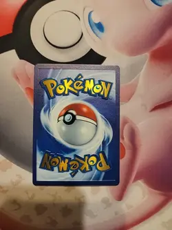 Pokemon Gold Metal Promo Mew EX TCG Card 205/165. As Seen In Photo. - Image 2