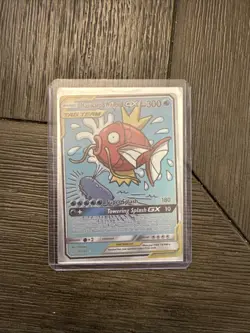 Pokemon TCG Sun & Moon SM9 Magicarp and Wailord GX Tag Team Card 098/095 SR Eng - Image 3