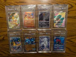 Pokemon cards TAG graded lot of 21 - Scarlet & Violet and Sword and Shield eras - Image 3