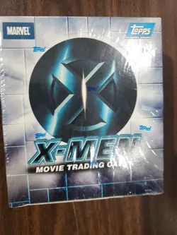 2000 TOPPS MARVEL X-MEN MOVIE TRADING CARDS BOX RETAIL 24 PACKS 37a2 - Image 1