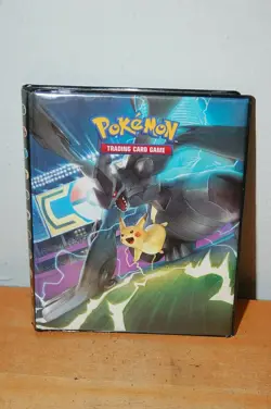 Pokemon Trading Card Game Binder Card Holder - Image 1