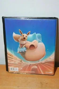 Pokemon Trading Card Game Binder Card Holder - Image 2
