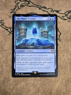 The Water Crystal 85 Final Fantasy Non-Foil NM - Image 1