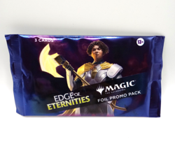Edge of Eternity Foil Promo Pack Sealed NEW Magic the Gathering - Image 1