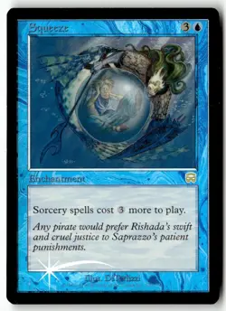 MTG Foil Squeeze - Mercadian Masques Moderately Played English - Image 1