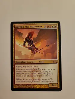 Aurelia, the Warleader #143 Magic: The Gathering Gatecrash - Image 1
