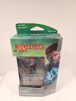 Magic The Gathering 2017 Ixalan Planeswalker Deck Jace Factory Sealed NIB NOS - Image 1