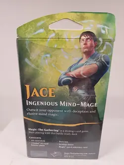 Magic The Gathering 2017 Ixalan Planeswalker Deck Jace Factory Sealed NIB NOS - Image 2