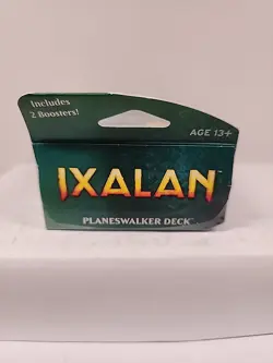 Magic The Gathering 2017 Ixalan Planeswalker Deck Jace Factory Sealed NIB NOS - Image 5