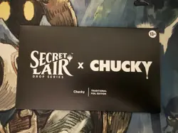 Magic The Gathering - Secret Lair x Chucky Traditional FOIL Sealed - Image 1