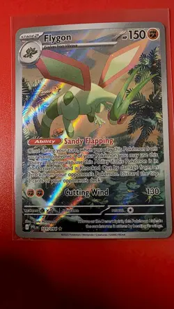 Pokemon TCG Full Art Illustration Rare Lot Of 2- Flygon 101/94, Nymble 96/94 Nm - Image 2