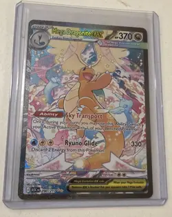 Pokemon Mega Dragonite EX Full Art Holo Card 290/217 English TCG Stage 2 - Image 1