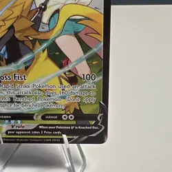 Pokemon Zeraora V TG16/TG30 Silver Tempest Ultra Rare Rapid Strike Full Art Holo - Image 5