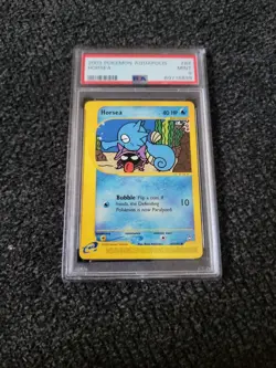 Pokemon Aquapolis Set Regular Finish Horsea eReader 84/147 - PSA 9! PK725 - Image 1