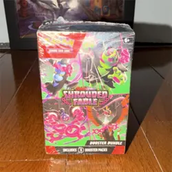 Pokemon Scarlet & Violet-Shrouded Fable Booster Bundle - Image 1