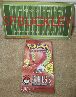 2007 POKEMON POP SERIES 5 PROMO PACK, NEW / SEALED - Image 1