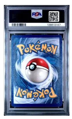 1999 POKEMON FOSSIL | 1ST EDITION SEADRA 42 PSA 8 NM-MT - Image 2