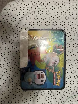 Pokemon TCG Arceus, Rowlet, Oshawott Collector Tin Treasure Chest - Image 3