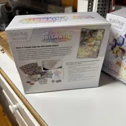 Pokemon Prismatic Evolutions ETB Elite Trainer Box Brand New Factory Sealed X4 - Image 2