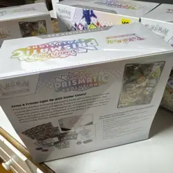 Pokemon Prismatic Evolutions ETB Elite Trainer Box Brand New Factory Sealed X4 - Image 3