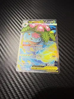 Pokemon TCG Mega Venusaur EX 155/132 Ultra Rare Mega Evolution - Image 1