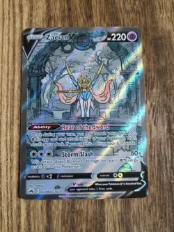 Zacian V GG48/GG70 Ultra Rare Crown Zenith Pokemon TCG - Image 1