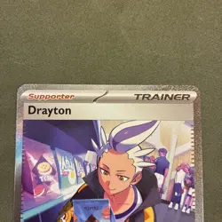 Drayton - 244/191 Special Illustration Rare Holo Pokemon SV08: Surging Sparks - Image 2