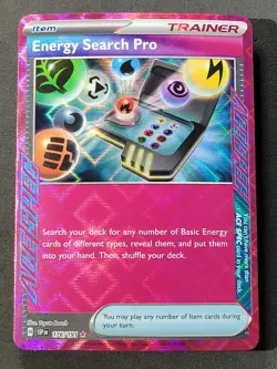 Energy Search Pro 176/191 Ace Spec Surging Sparks Pokemon TCG - Image 1