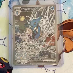 Kingdra ex (SVP 031) Sv: Scarlet & Violet Promo Full Art Holo 310HP Pokemon - Image 1