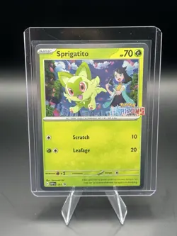 Pokemon Horizons Stamped Promo Set Fuecoco 192 /Sprigatito 191 Surging Sparks - Image 1
