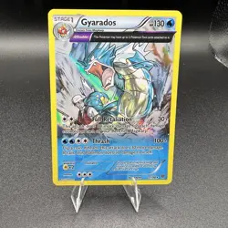 Gyarados Full Art Holo Rare 21/98 XY Ancient Origins Pokemon NM Pack Fresh - Image 1