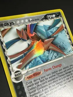 Deoxys ( Attack Forme) Delta Species EX Holon Phantoms Holo Rare 3/110 NM - Image 4