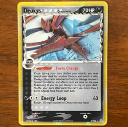 Deoxys (Delta Species - Attack Forme) 3/110 Holon Phantoms Holo - Image 1