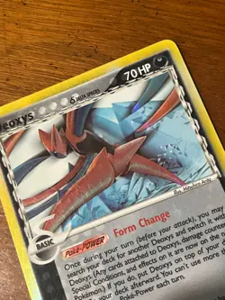 Deoxys (Delta Species - Attack Forme) 3/110 Holon Phantoms Holo - Image 2
