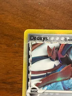 Deoxys (Delta Species - Attack Forme) 3/110 Holon Phantoms Holo - Image 3