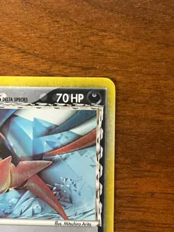 Deoxys (Delta Species - Attack Forme) 3/110 Holon Phantoms Holo - Image 4