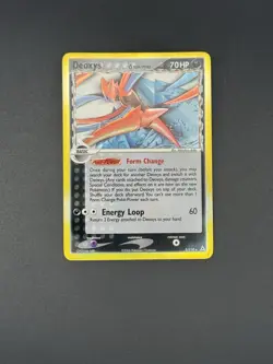 Deoxys (Delta Species - Attack Forme) 3/110 Holon Phantoms Holo - Image 1
