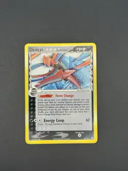 Deoxys (Delta Species - Attack Forme) 3/110 Holon Phantoms Holo - Image 4