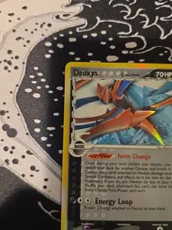 Deoxys (Delta Species - Attack Forme) 3/110 Holon Phantoms Holo - Image 3